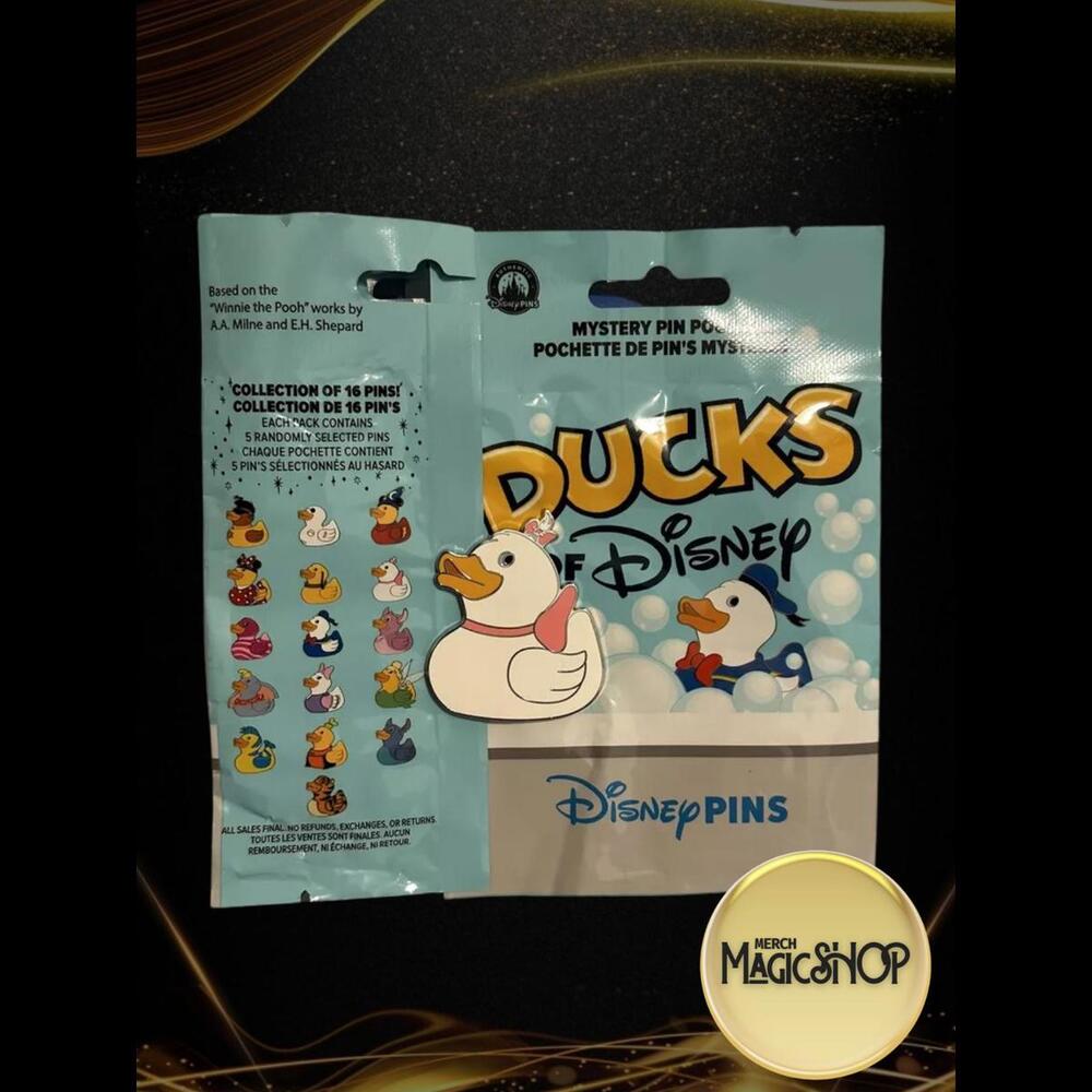 2025 Disney Parks Pin Ducks Of Disney Mystery Series Marie Aristocats ONLY